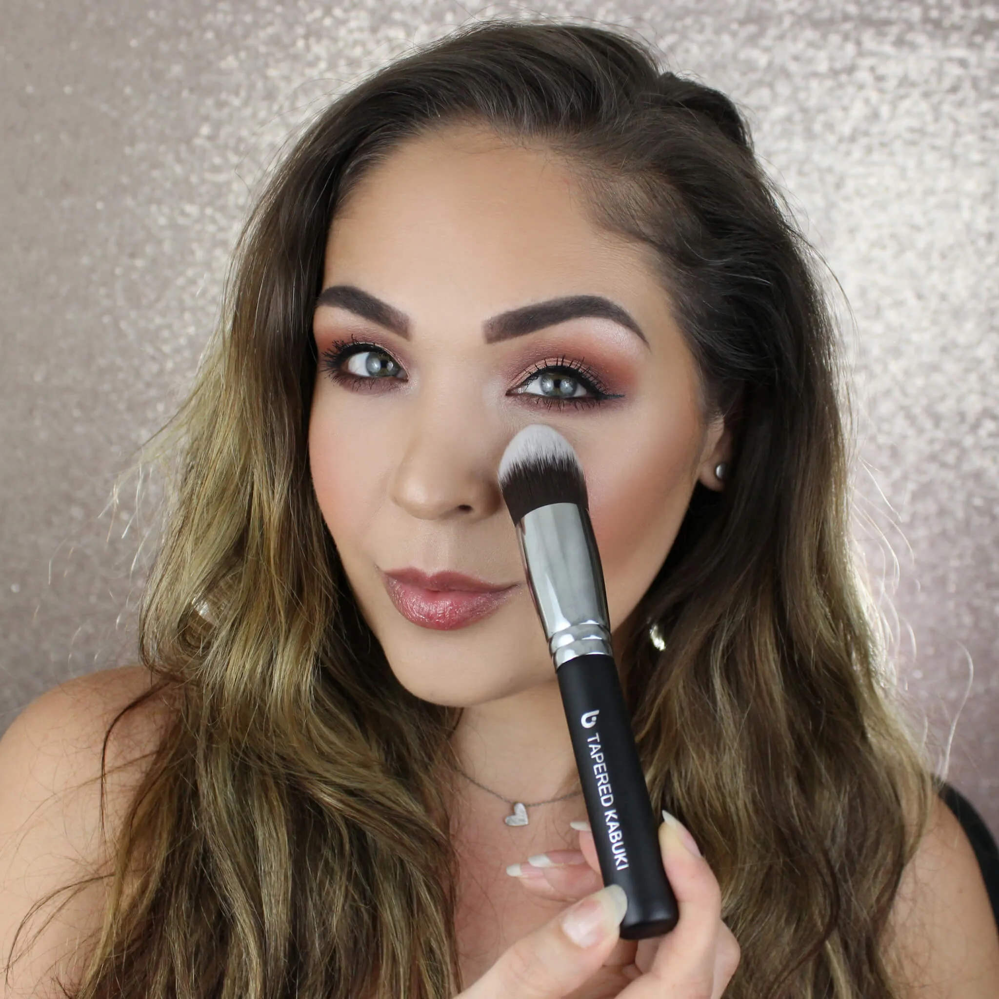 Kabuki Makeup Brush Set