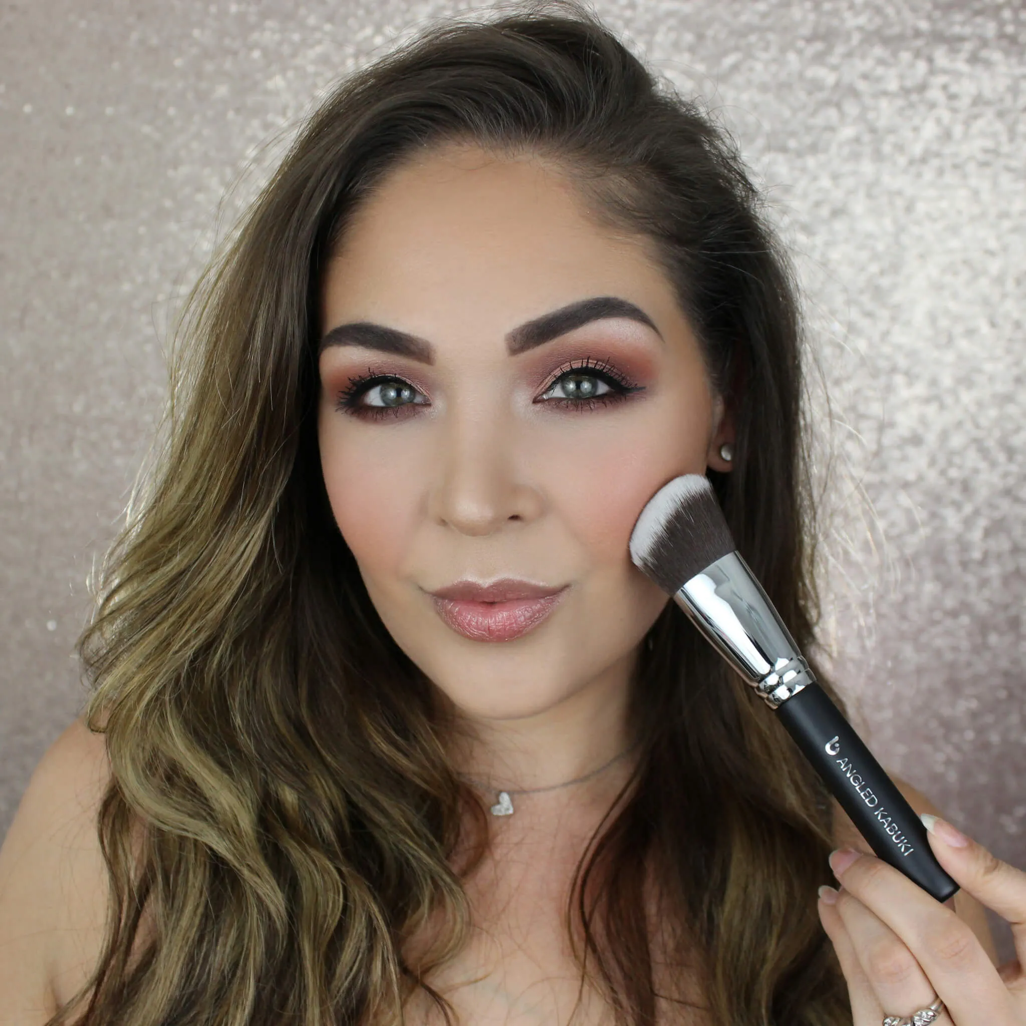 Kabuki Makeup Brush Set