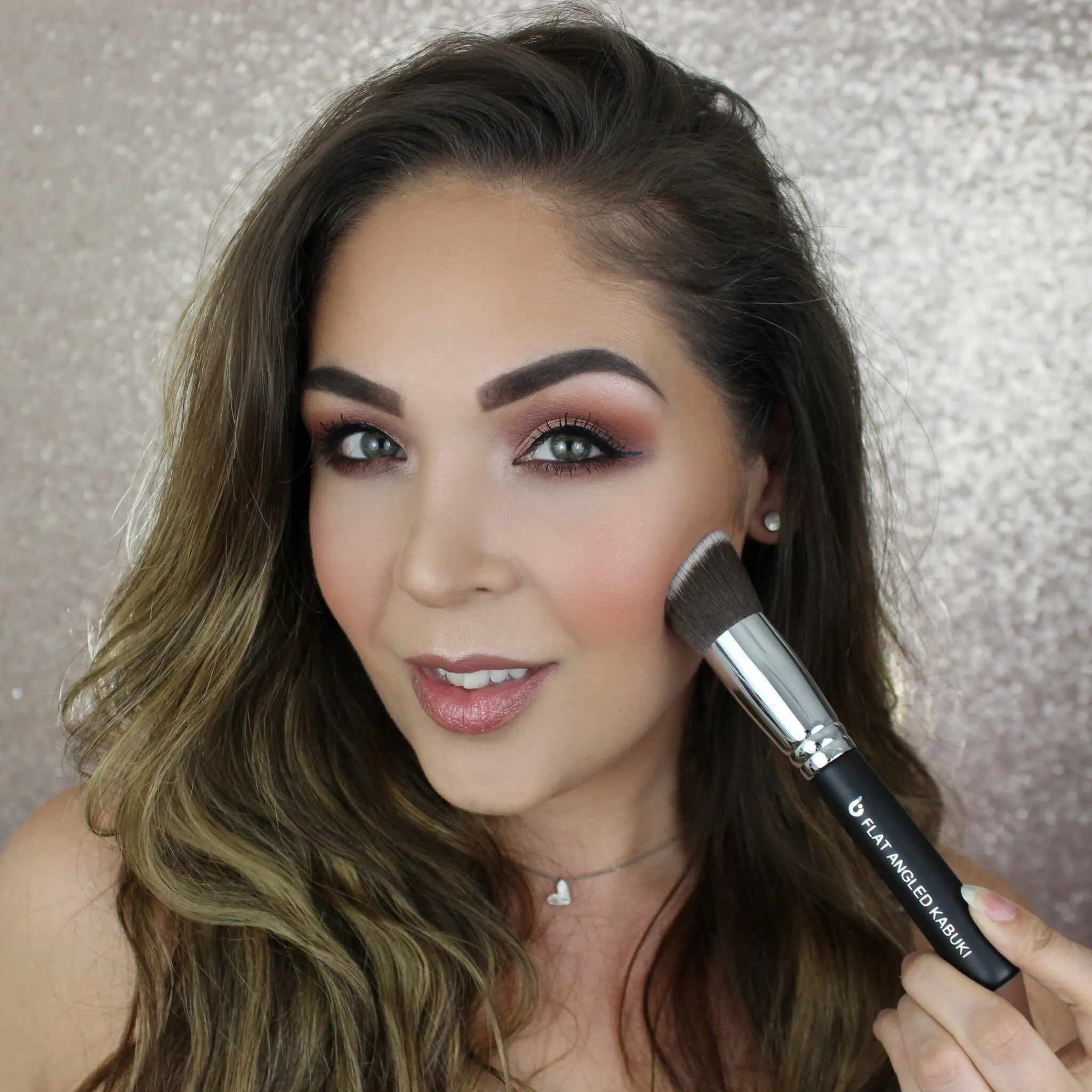 Kabuki Makeup Brush Set