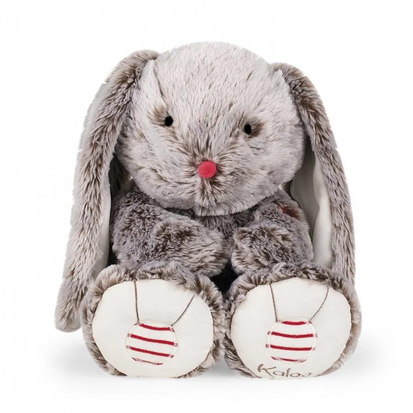 Kaloo Rouge Prestige Large Grey Leo Rabbit