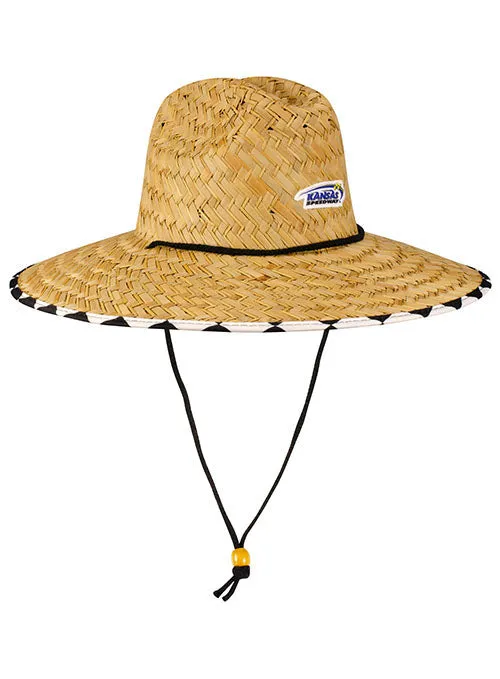 Kansas Speedway Straw Hat