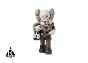 KAWS Clean Slate Vinyl Figure "Brown"