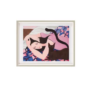 Kelly Beeman, Nap, 2022; Signed and Numbered Limited Edition Print
