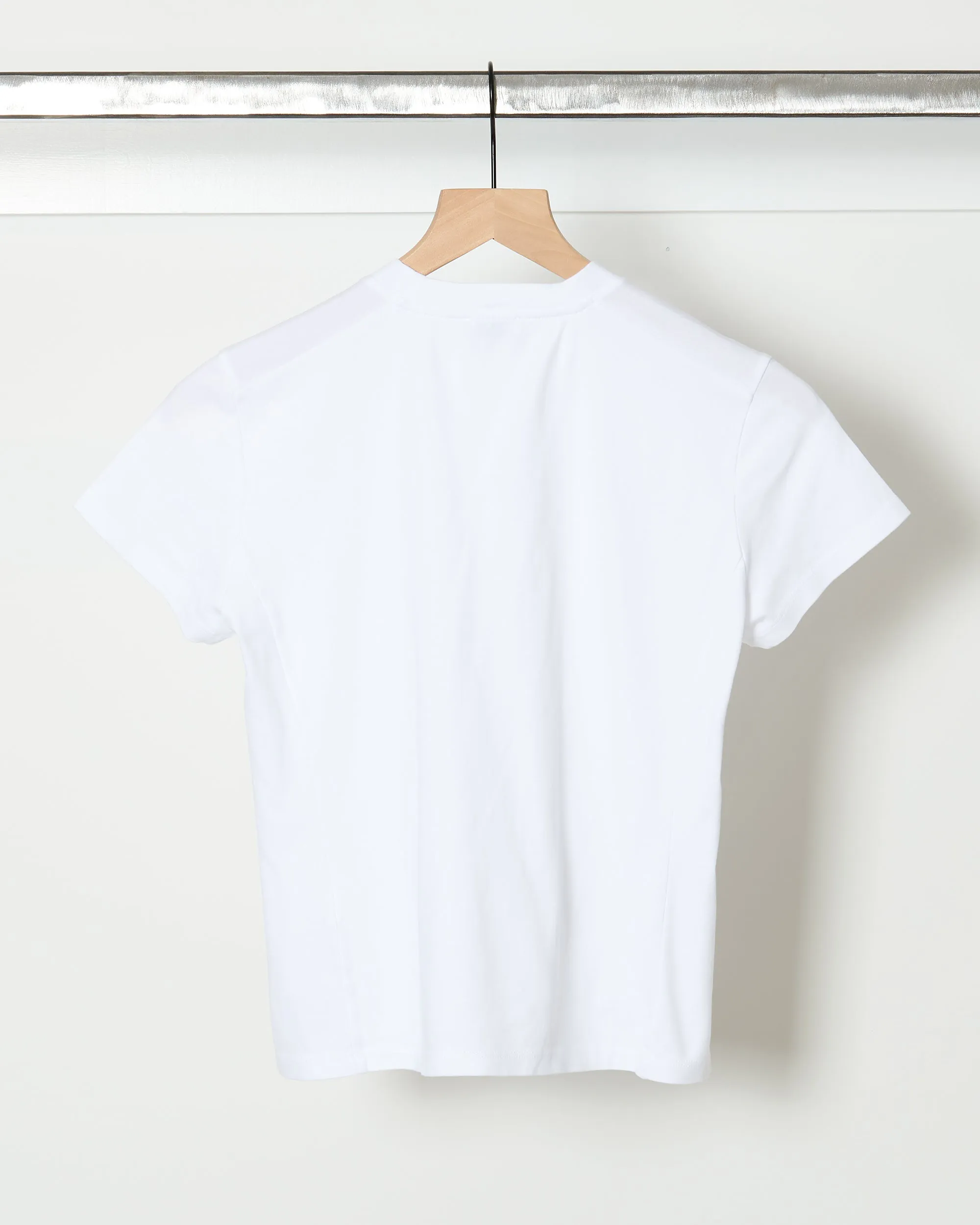 Kenzie Tshirt White
