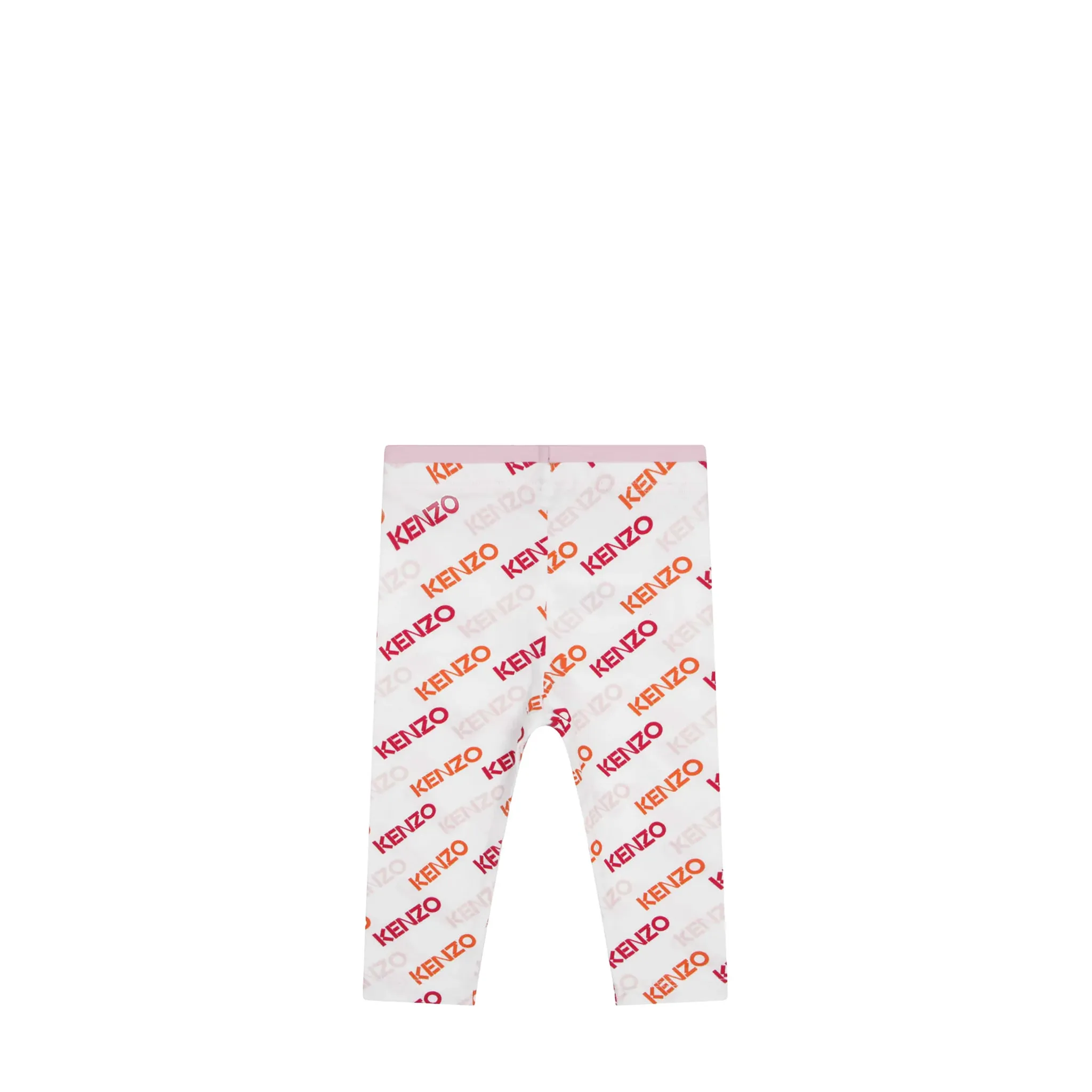 Kenzo Kids Toddler's All-Over Print Logo Leggings