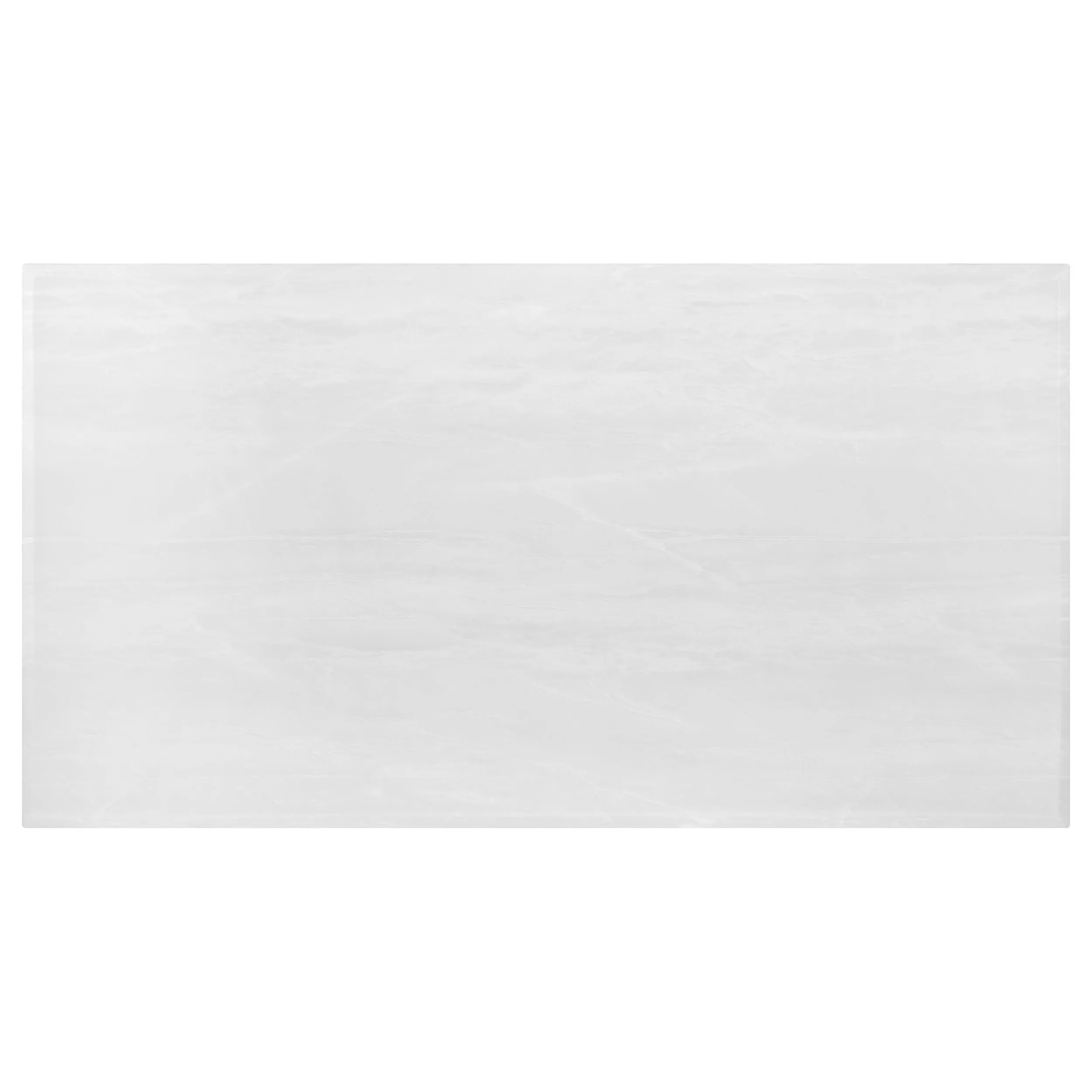 Kerwin Rectangular 71-inch Stone Top Dining Table White