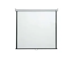 Kesington P0076 Pantalla De Pared Para Proyector Apollo 60/ 60 Pulg. Blanco