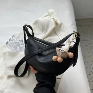 Keychain Accessory Crossbody Sling Bag