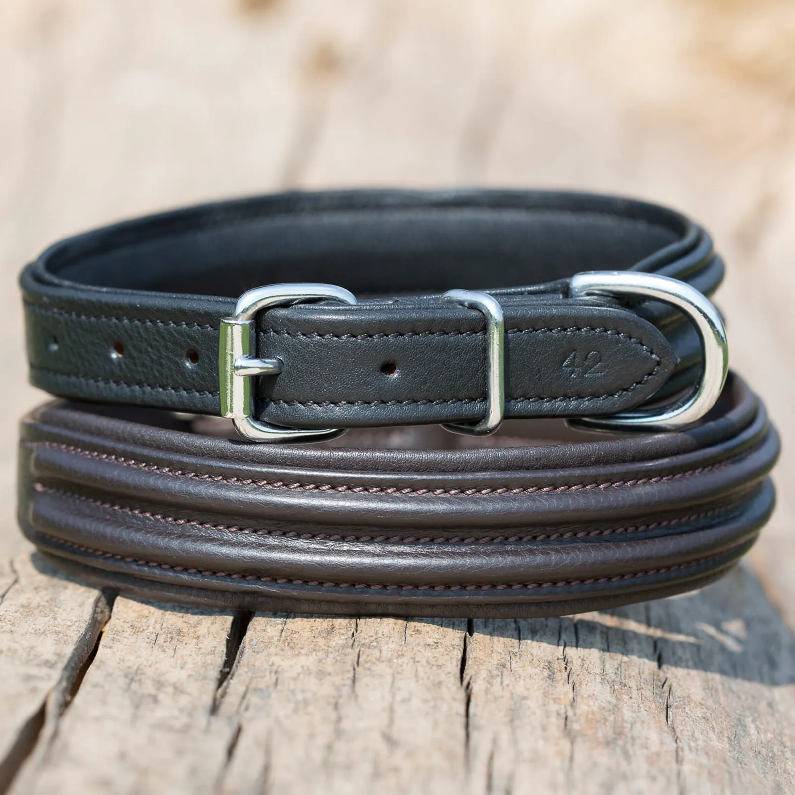 Kieffer Ultrasoft® Leather Dog Collar Collection