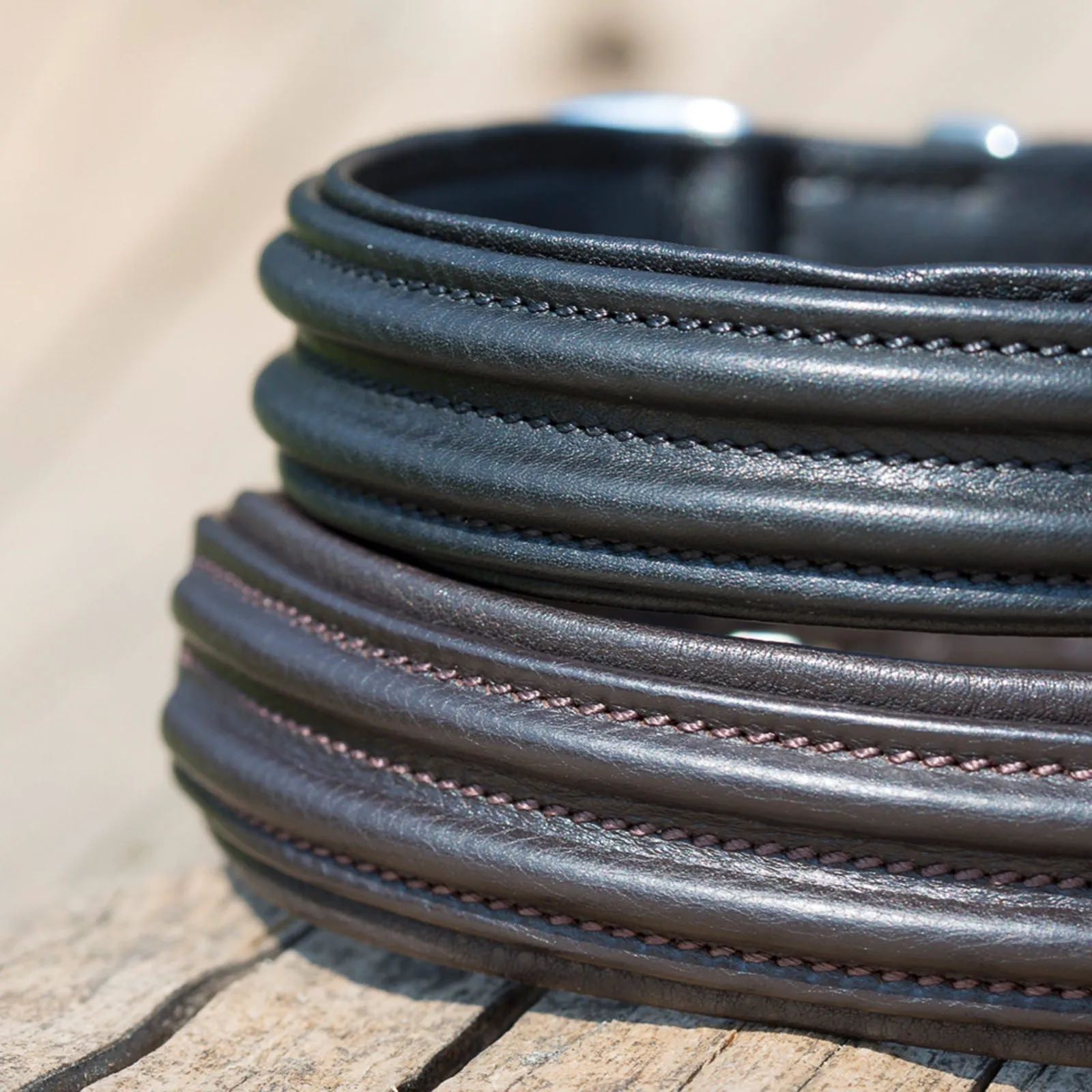 Kieffer Ultrasoft® Leather Dog Collar Collection