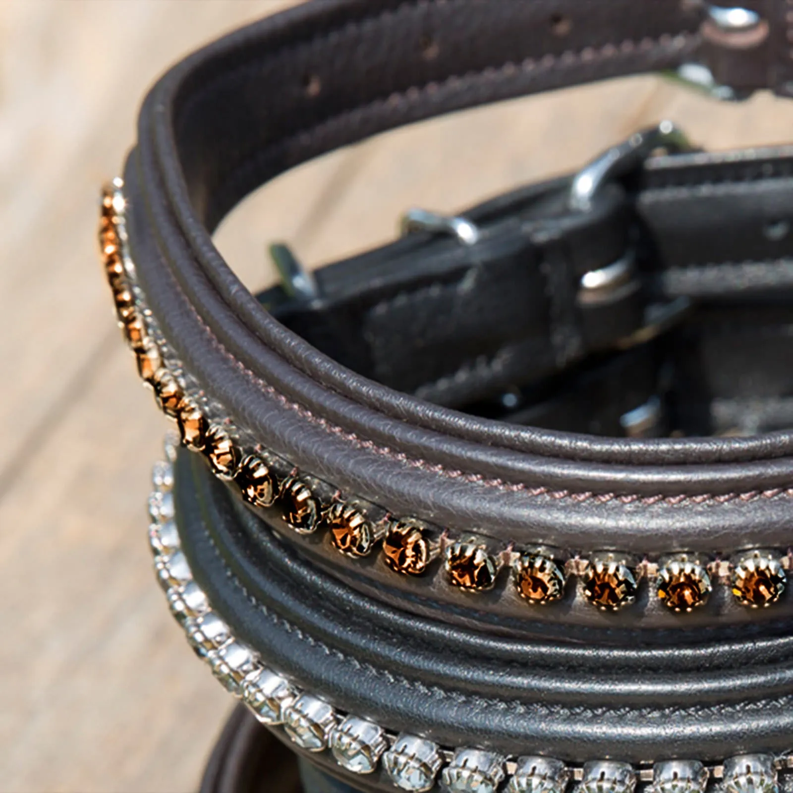 Kieffer Ultrasoft® Leather Dog Collar Collection