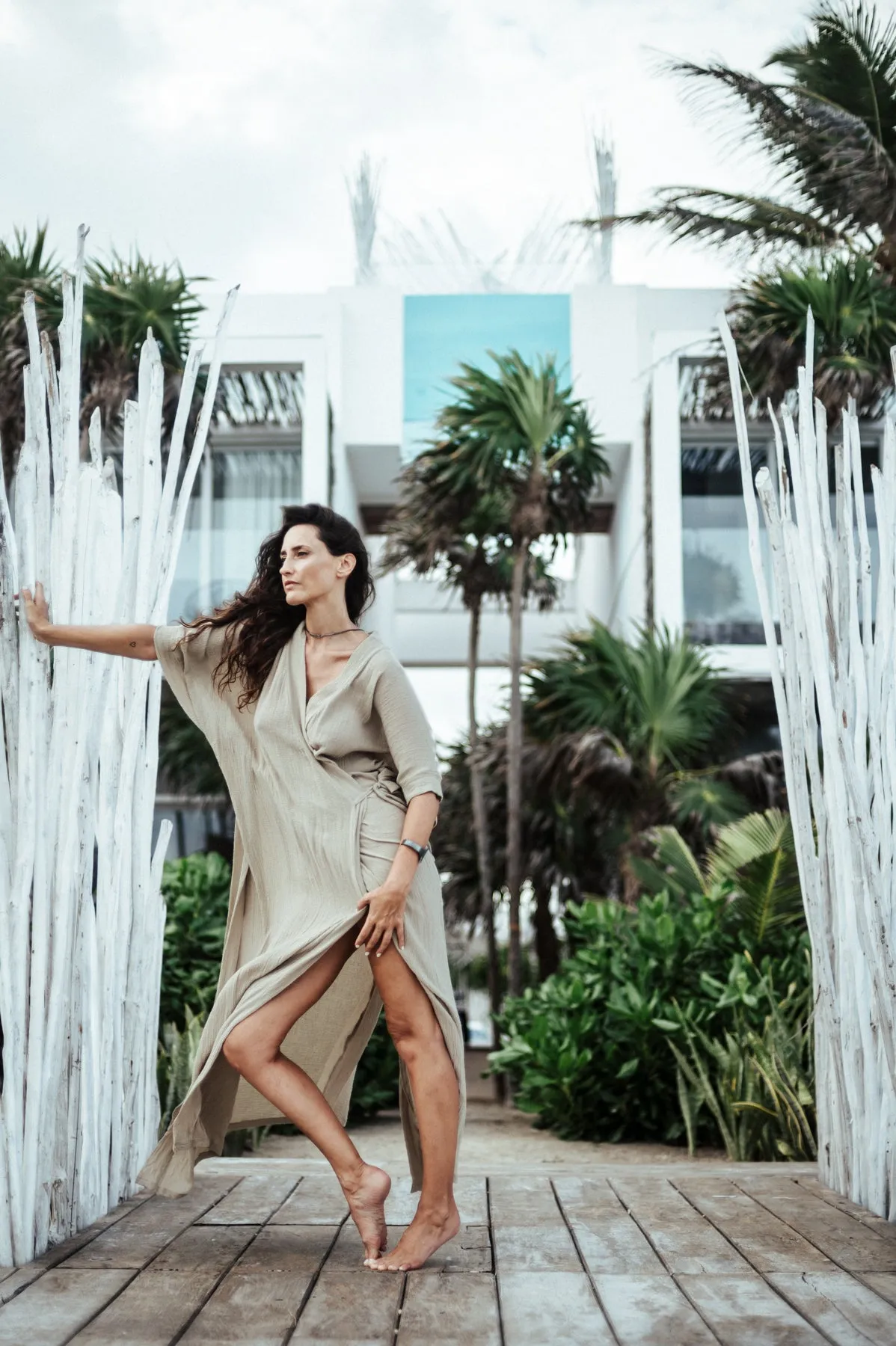 Kimono dress