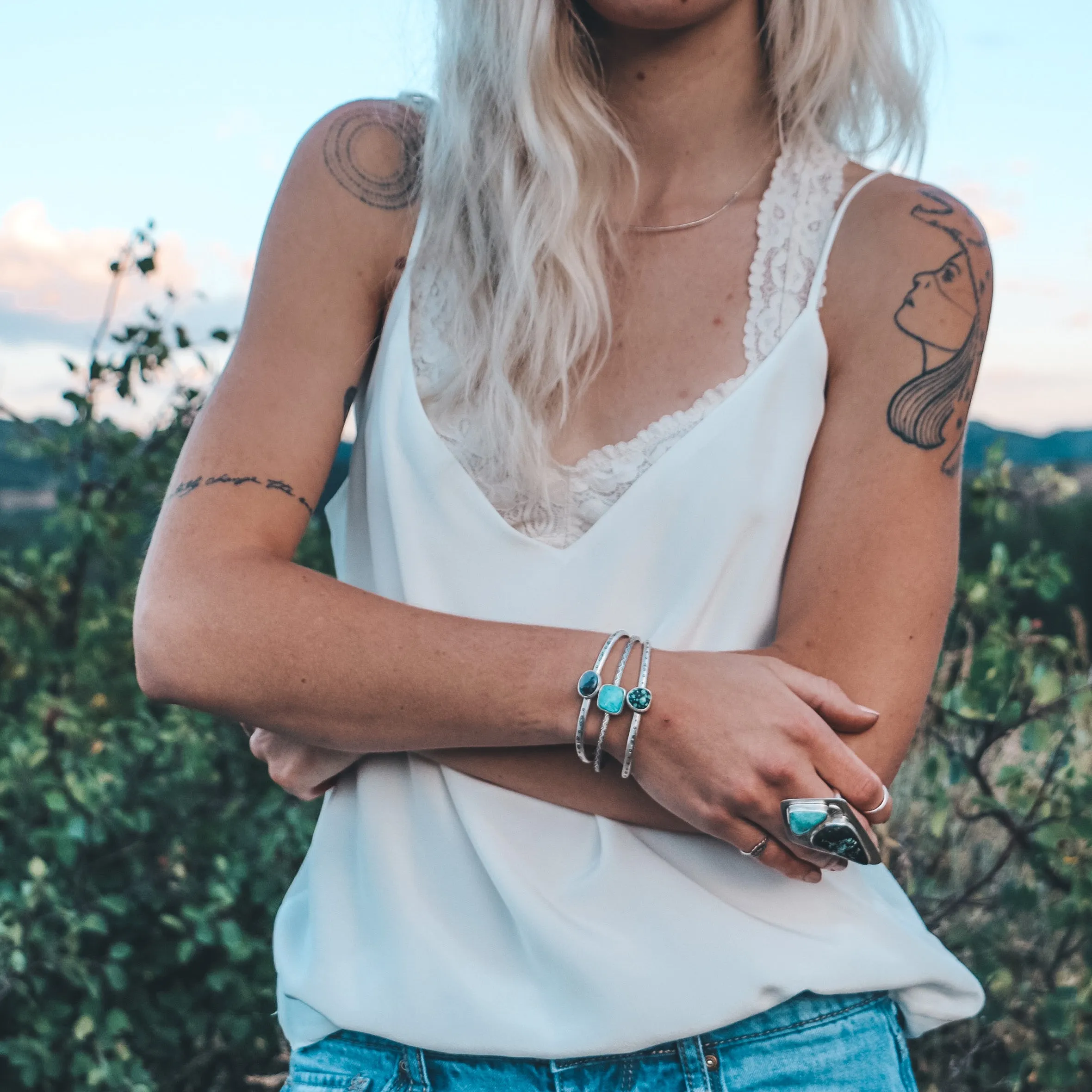 Kingman Turquoise Cuff