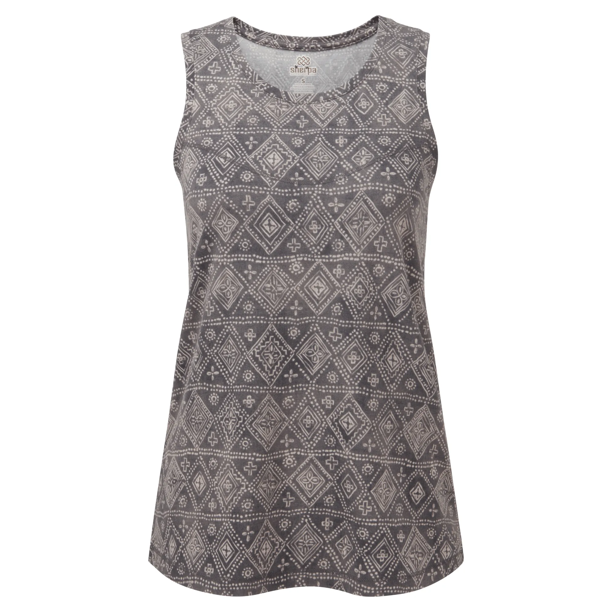 Kira Tank Top - Smoke Grey