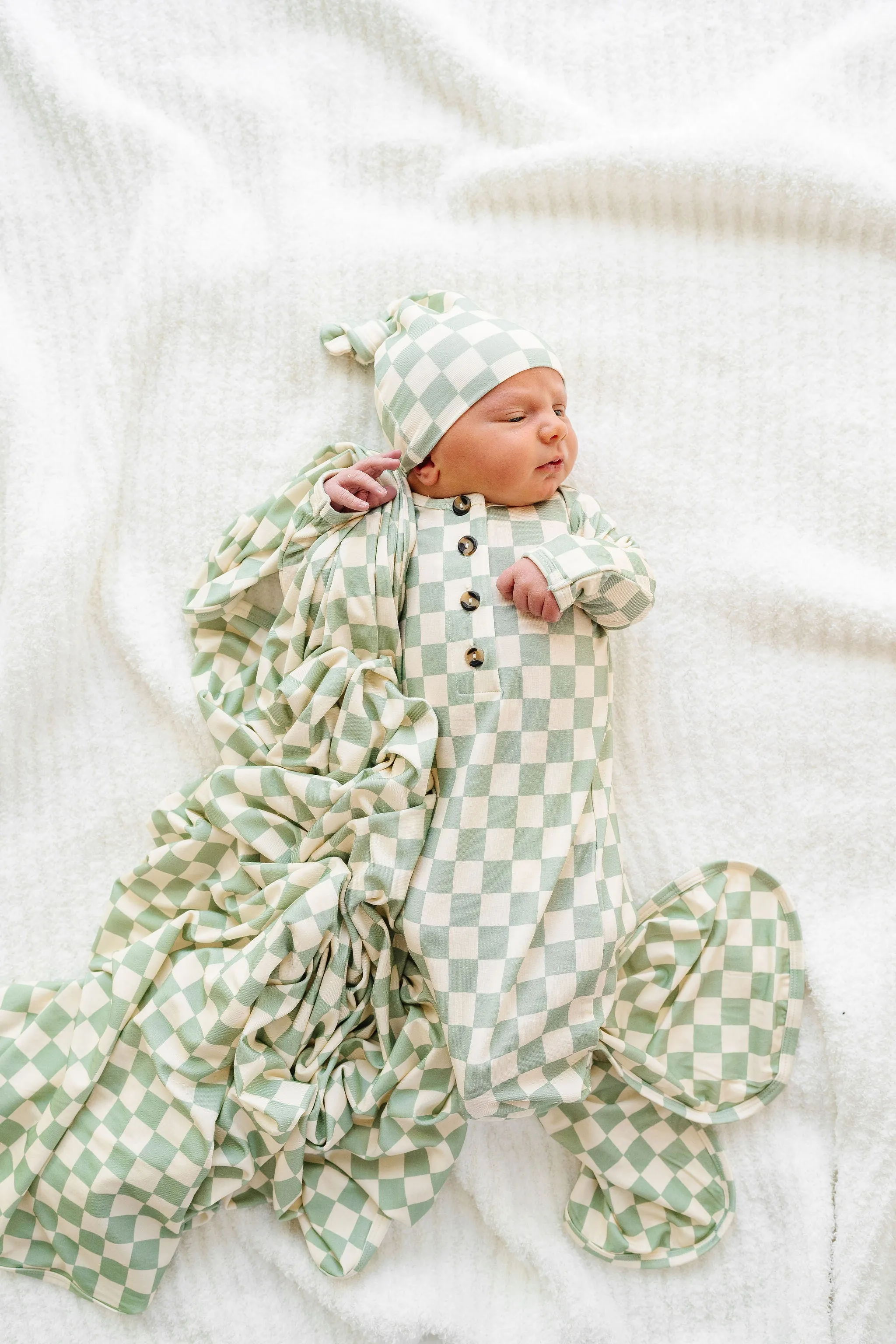 Kirby Knotted Gown