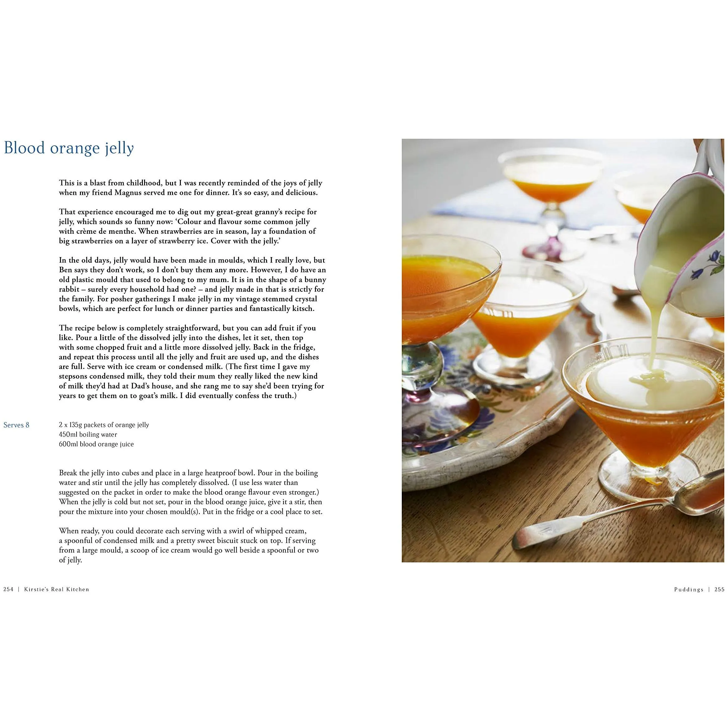 Kirstie's Real Kitchen: Simple recipes for modern families