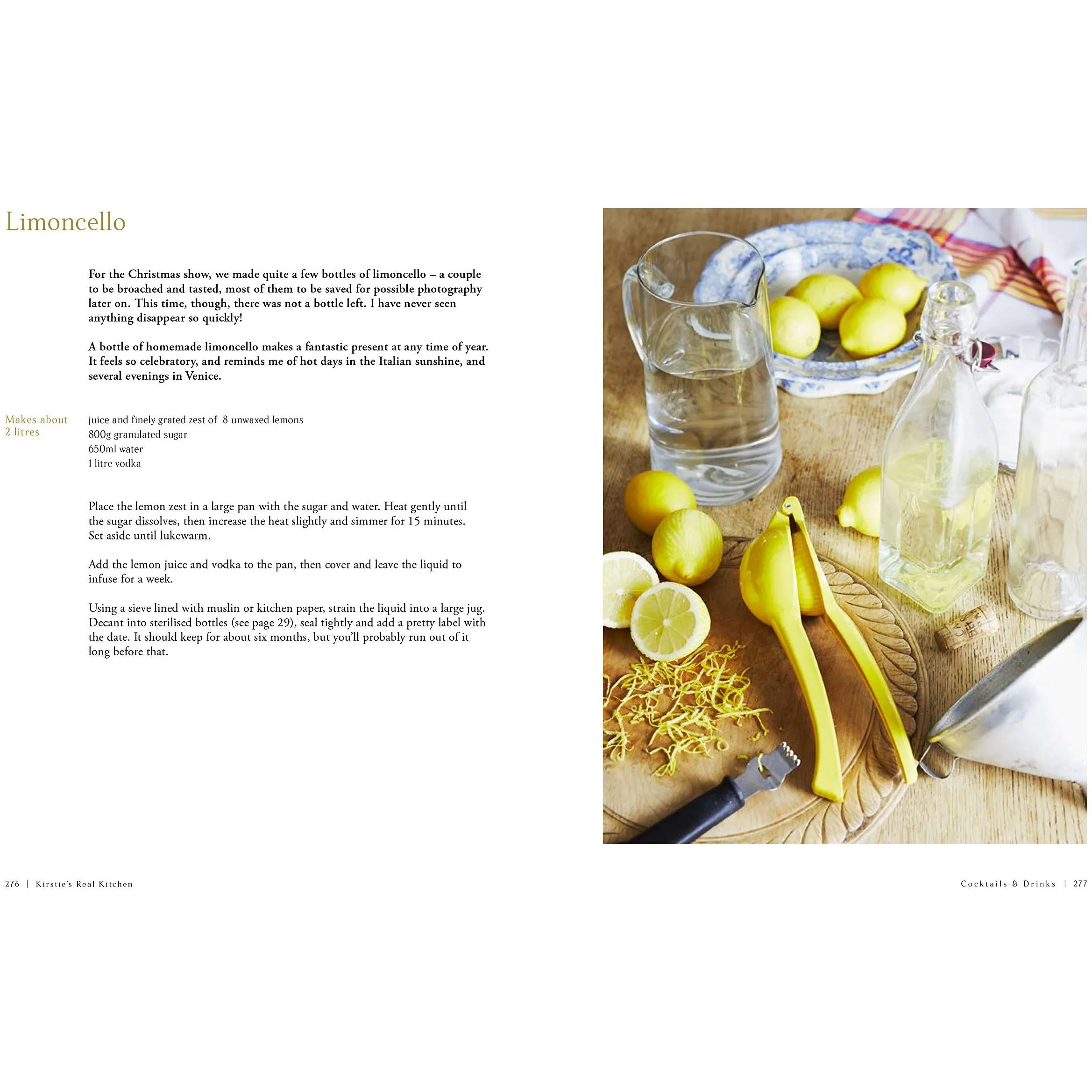 Kirstie's Real Kitchen: Simple recipes for modern families