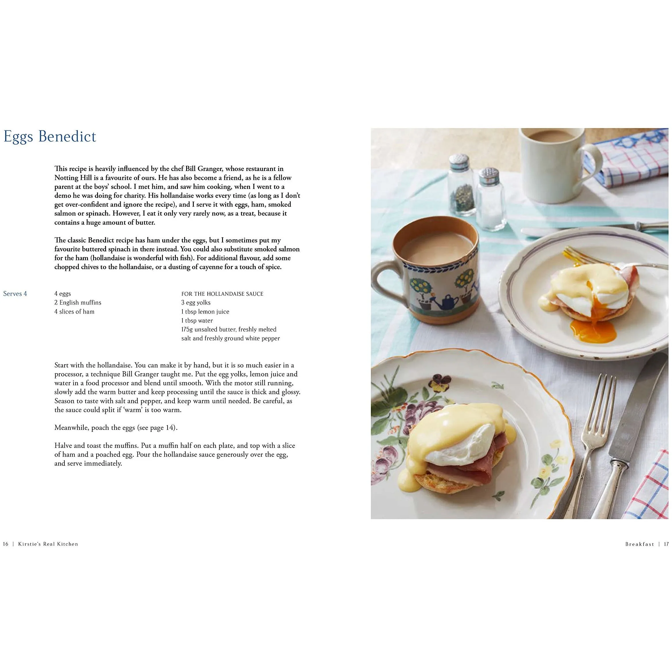 Kirstie's Real Kitchen: Simple recipes for modern families