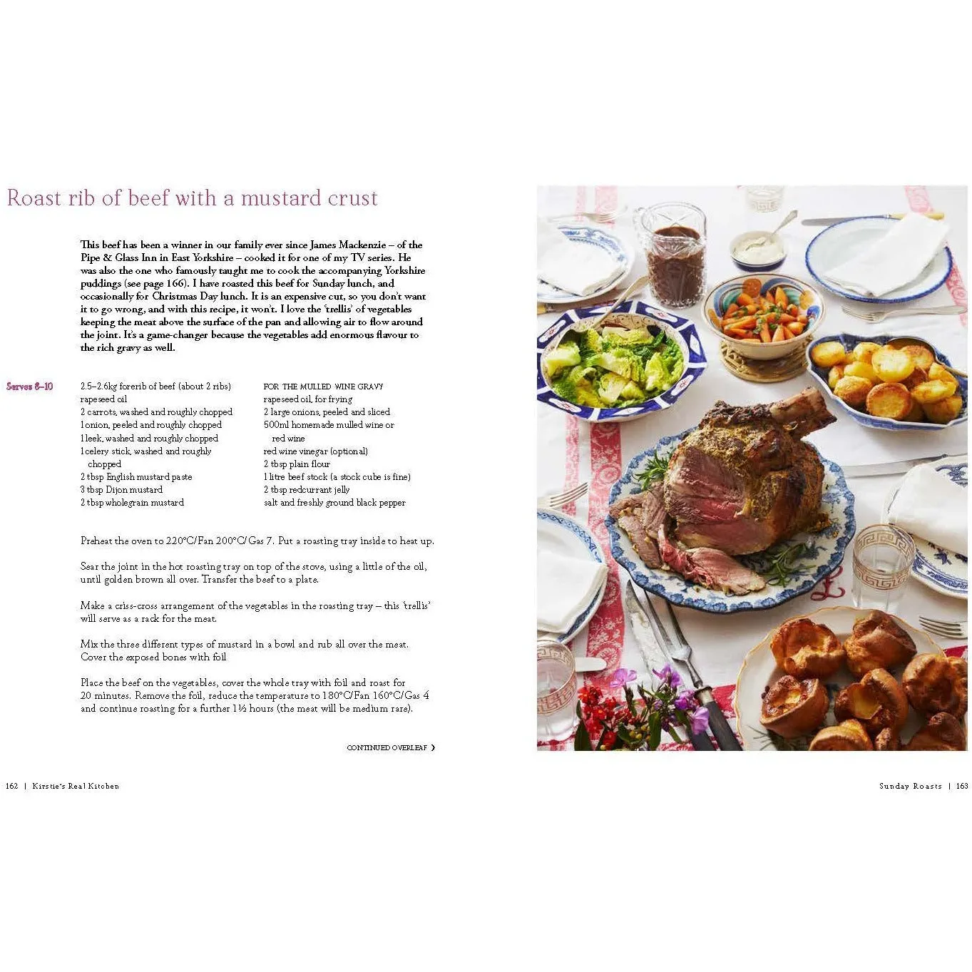 Kirstie's Real Kitchen: Simple recipes for modern families