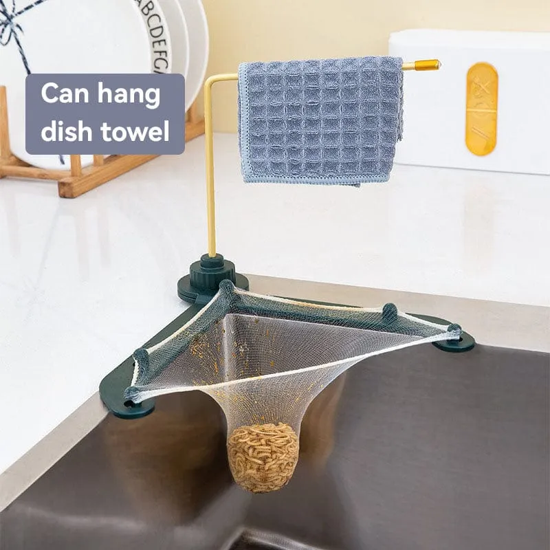 Kitchen Drain Rack Anti-blocking Net