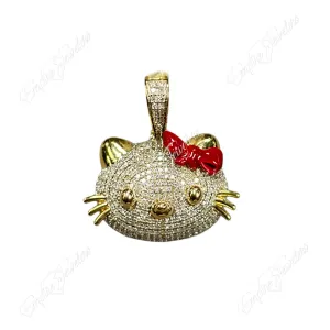 KITTY DIAMOND PENDANT