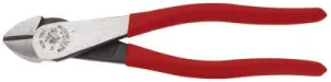 Klein Tools Diagonal-Cutting High-Leverage Pliers, 8 in, Bevel, D228-8