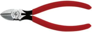 Klein Tools Heavy-Duty Diagonal Cutter Pliers, 6 in, Bevel, D252-6