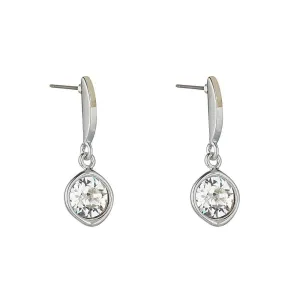 Knight and Day Simona Silver Earrings P111EAD