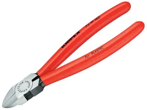 KNIPEX Diagonal Cutters For Plastics Pvc Grip 160Mm (6.1/4In)