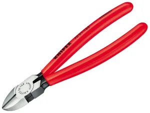 KNIPEX Diagonal Cutters Pvc Grip 180Mm (7In)