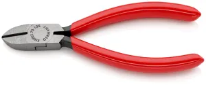 KNIPEX Diagonal Cutting Pliers Side Cutters 125mm Plastic Coated 70 01 125 SB