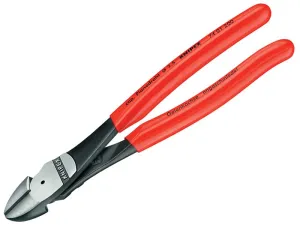 KNIPEX High Leverage Diagonal Cutters Pvc Grip 160Mm (6.1/4In)