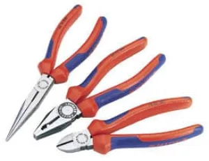Knipex Knipex 00 20 11 Pliers Assembly Pack (3 Piece) Dr-33778