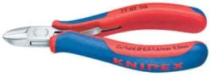 Knipex Knipex 77 02 115 Flush Electronics Diagonal Cutters, 115Mm Dr-27721