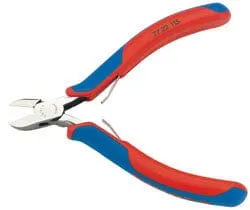 Knipex Knipex 77 22 115 Full Flush Electronics Diagonal Cutters, 115Mm Dr-27723