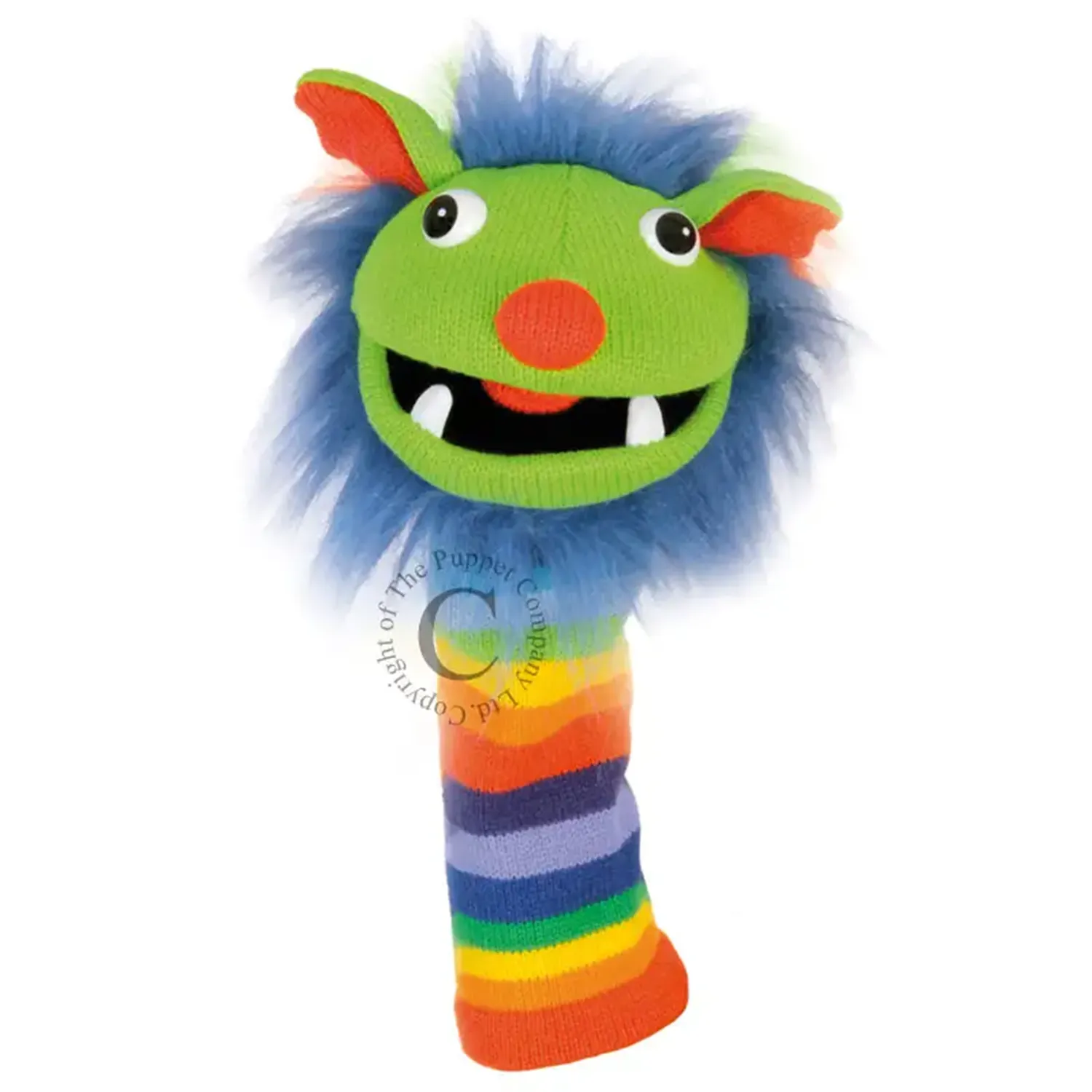 Knitted Hand Puppet