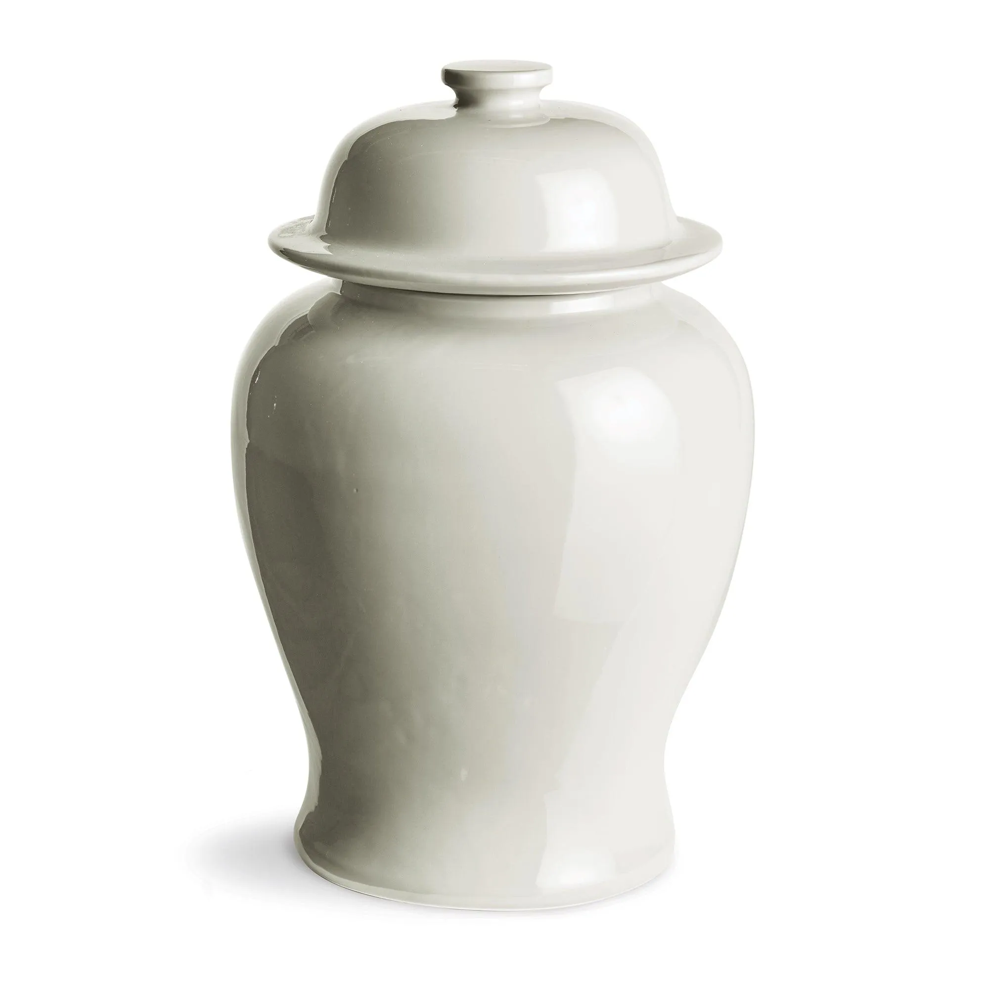 Koa Wide Lidded Ginger Jar Large