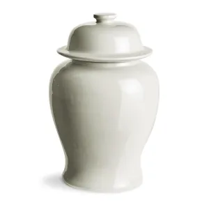 Koa Wide Lidded Ginger Jar Large