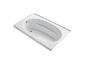 KOHLER K-1115-L Windward 72" x 42" alcove bath, left drain