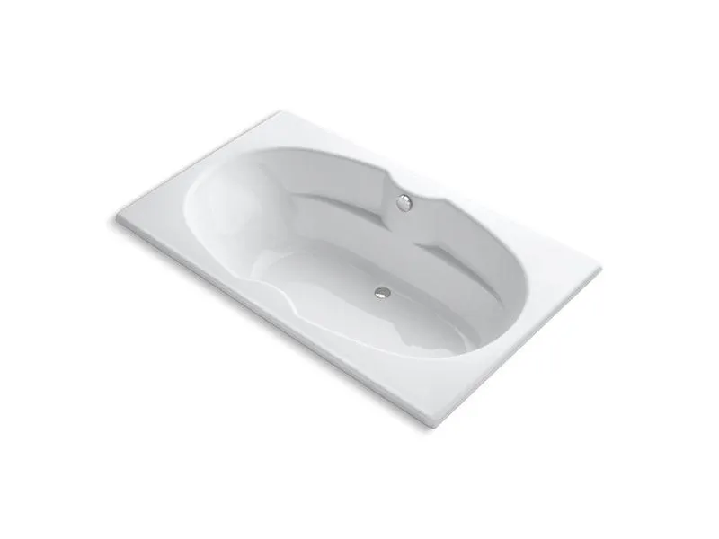KOHLER K-1132 7242 72" x 42" drop-in bath with reversible drain
