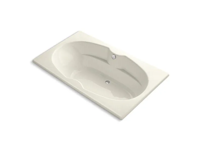 KOHLER K-1132 7242 72" x 42" drop-in bath with reversible drain