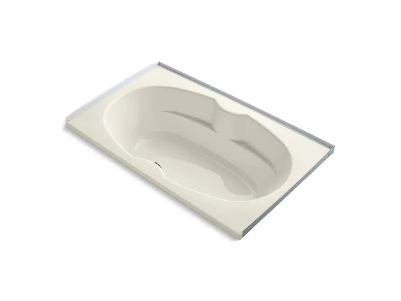 KOHLER K-1132-F 7242 72" x 42" alcove bath with integral flange