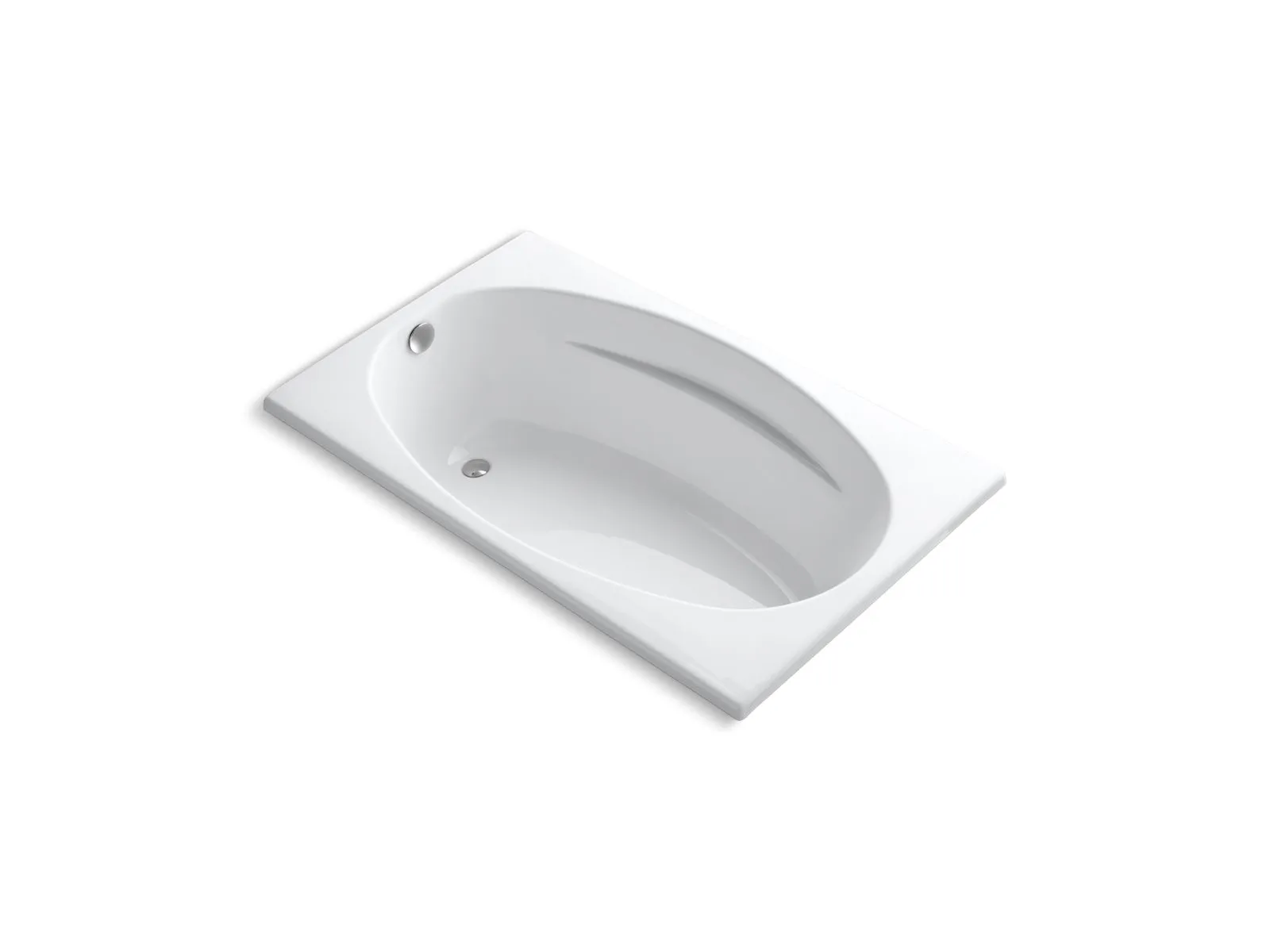 KOHLER K-1142 6036 60" x 36" drop-in bath