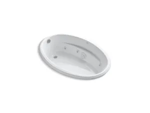 KOHLER K-1146-0 6040 60" x 40" drop-in whirlpool
