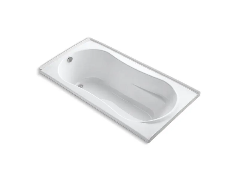 KOHLER K-1159-L 7236 72" x 36" alcove bath with flange and left-hand drain