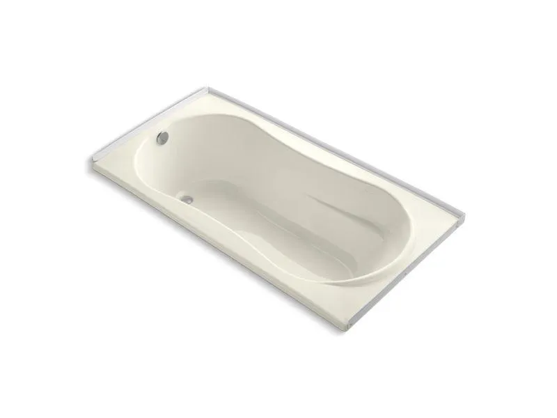 KOHLER K-1159-L 7236 72" x 36" alcove bath with flange and left-hand drain
