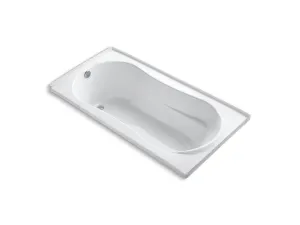 KOHLER K-1159-L 7236 72" x 36" alcove bath with flange and left-hand drain