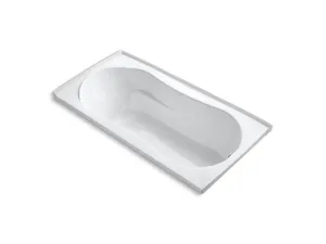 KOHLER K-1159-R 7236 72" x 36" alcove bath with integral flange and right-hand drain