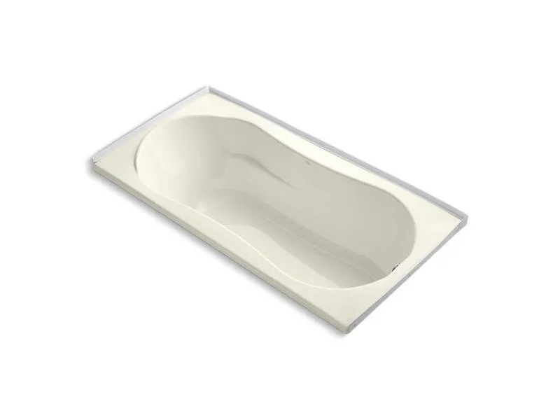 KOHLER K-1159-R 7236 72" x 36" alcove bath with integral flange and right-hand drain