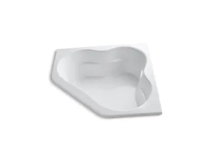KOHLER K-1161 Tercet 60" x 60" corner bath